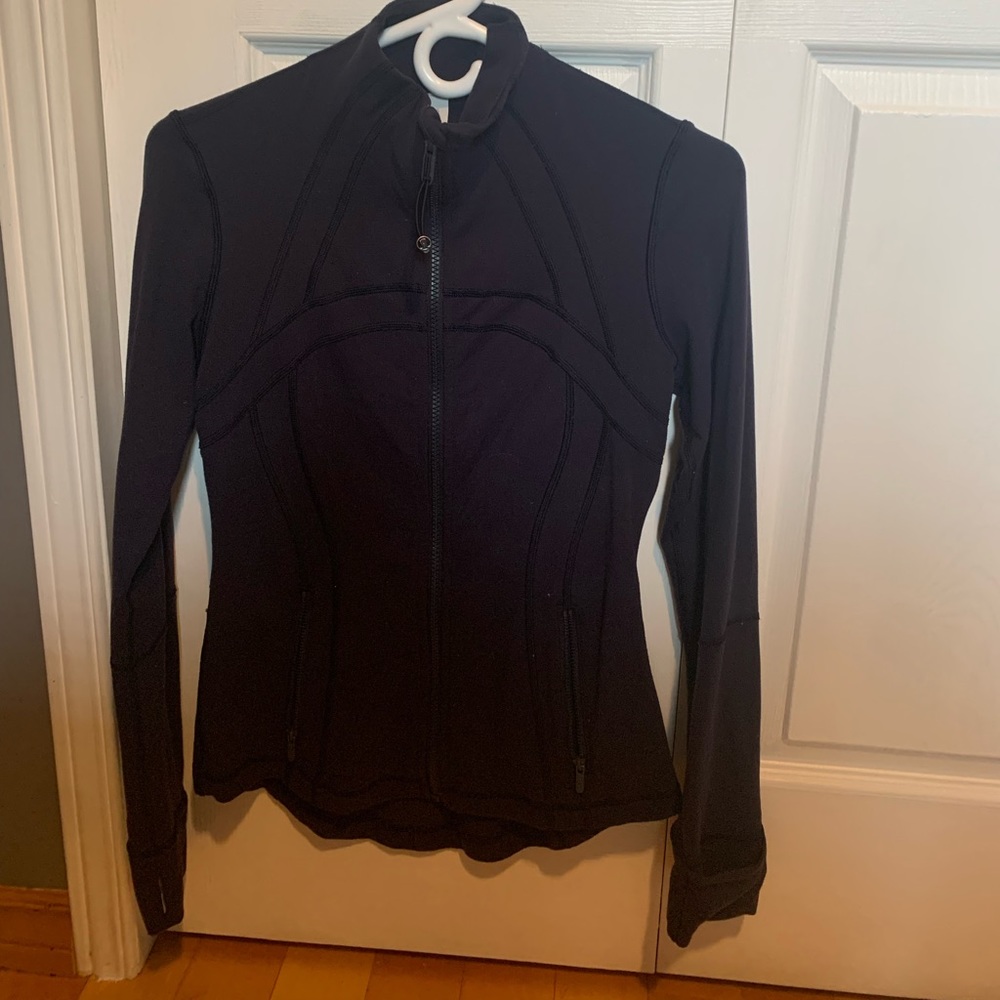 Dark Blue lululemon zip up